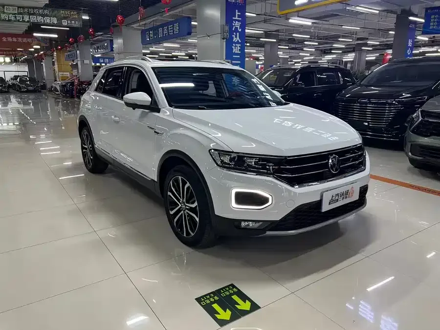 Volkswagen T-ROC T-ROC 2021 280TSI DSG 2WD Comfort Smart Edition 2022 — миниатюра 3