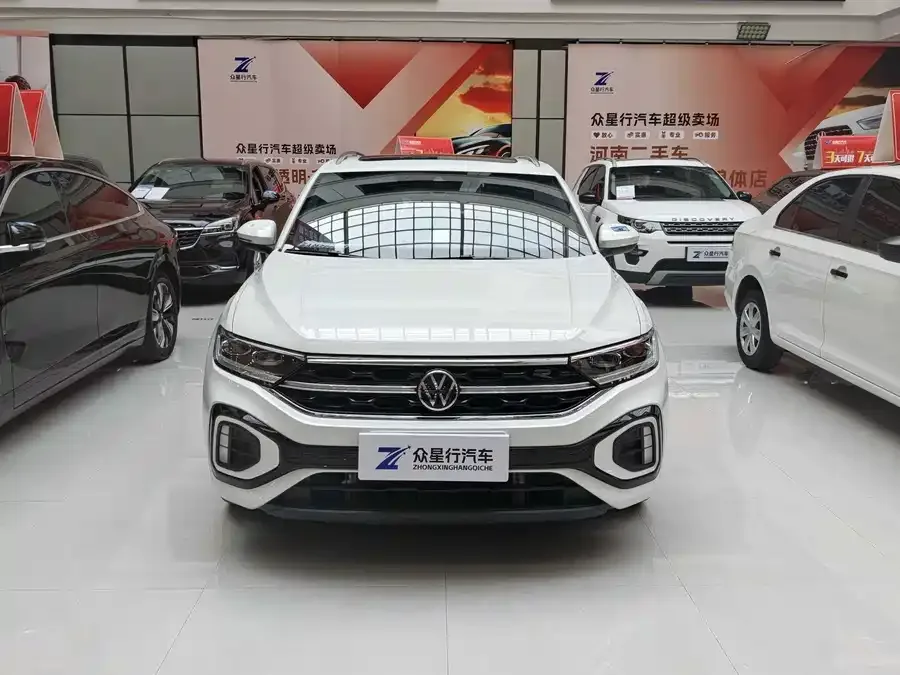 Volkswagen T-ROC T-ROC 2023 300TSI DSG 2WD Chenguang Edition 2024 — миниатюра 2