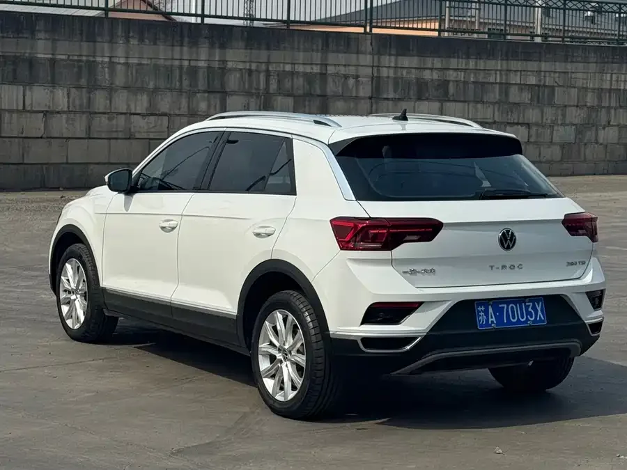 Volkswagen T-ROC T-ROC 2022 280TSI DSG 2WD Elite PLUS 2023 — миниатюра 2