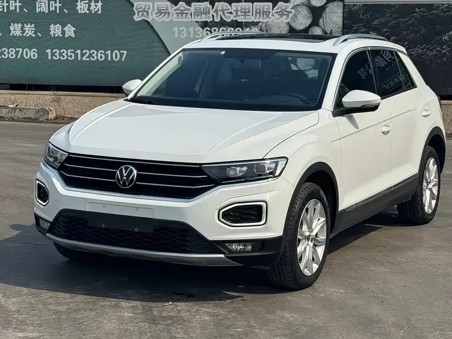 Volkswagen T-ROC T-ROC 2022 280TSI DSG 2WD Elite PLUS 2023 — фото 1, купить с доставкой в Москву