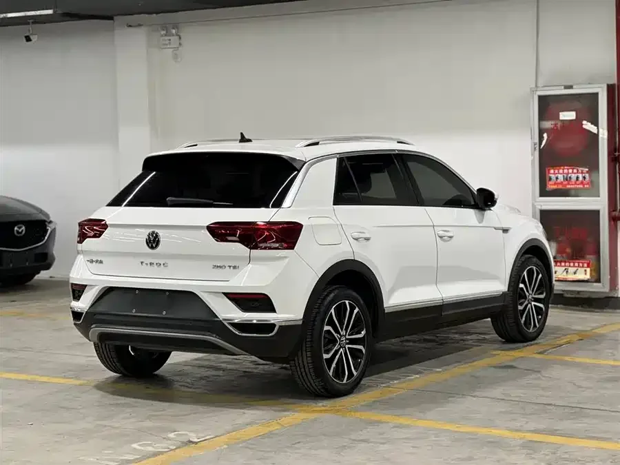 Volkswagen T-ROC T-ROC 2022 280TSI DSG 2WD Comfort PLUS 2023 — миниатюра 2