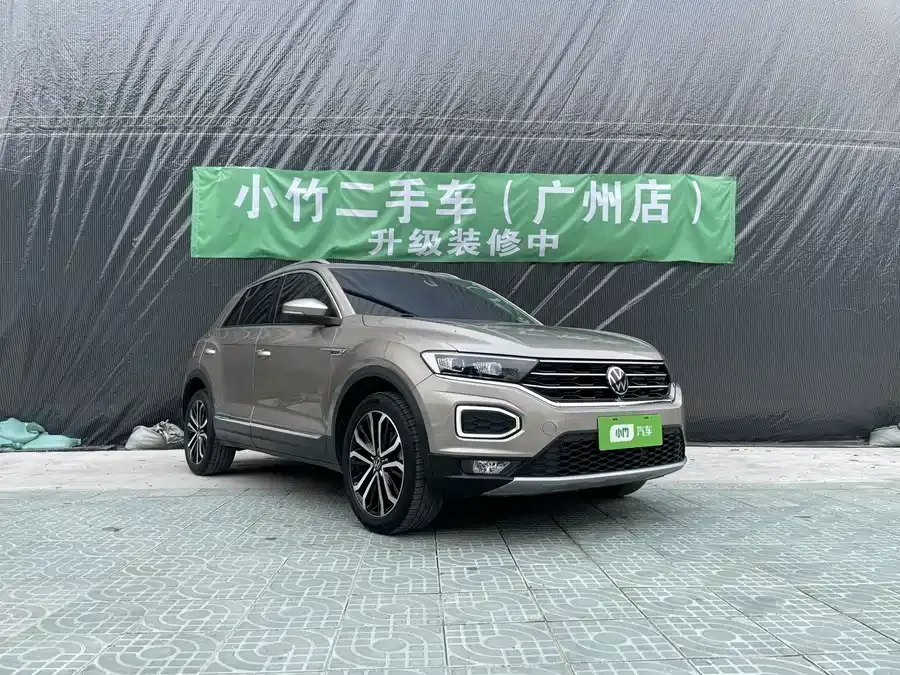 Volkswagen T-ROC T-ROC 2021 280TSI DSG 2WD Comfort Smart Edition 2022 — миниатюра 2