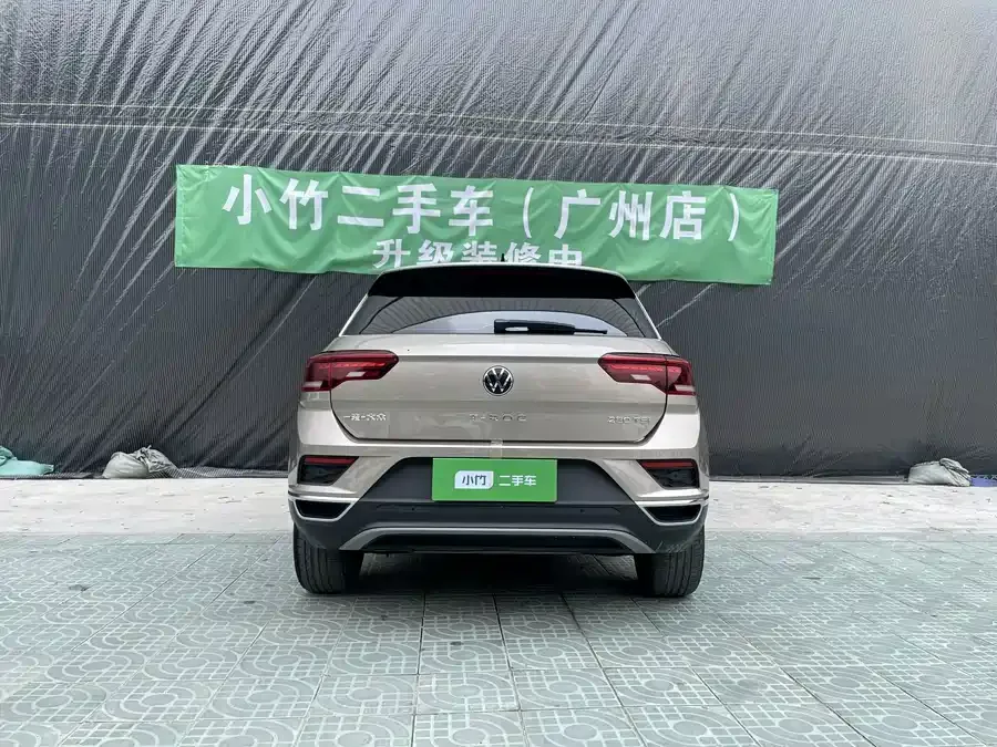 Volkswagen T-ROC T-ROC 2021 280TSI DSG 2WD Comfort Smart Edition 2022 — миниатюра 3