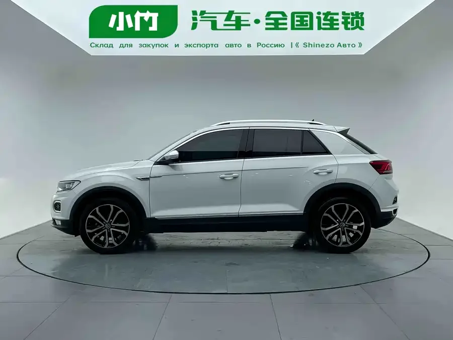 Volkswagen T-ROC T-ROC 2021 facelift 280TSI DSG four-wheel drive luxury intelligent version 2022 — миниатюра 3