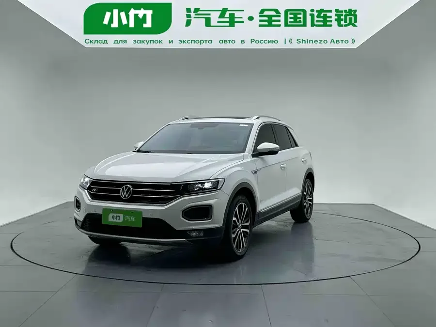 Volkswagen T-ROC T-ROC 2021 facelift 280TSI DSG four-wheel drive luxury intelligent version 2022 — фото 1, купить с доставкой в Москву