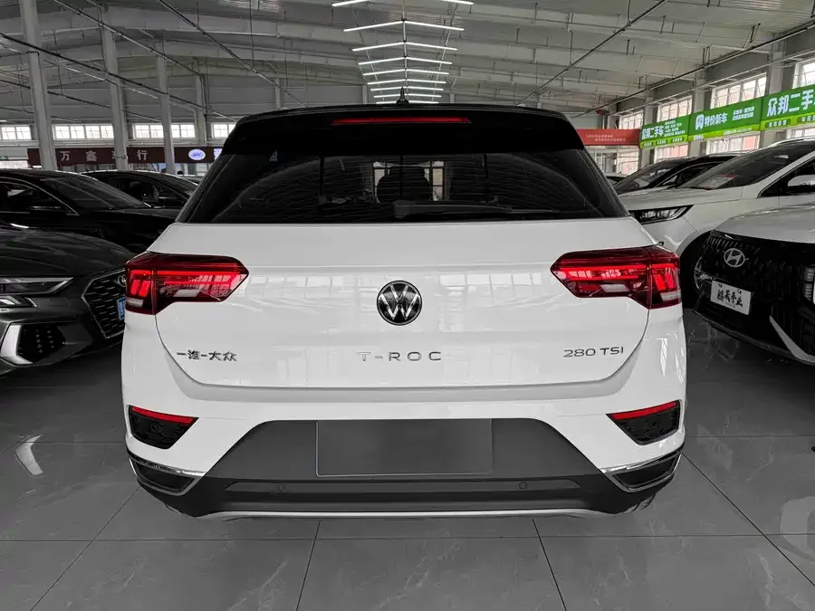 Volkswagen T-ROC T-ROC 2022 280TSI DSG 2WD Comfort PLUS 2023 — миниатюра 2