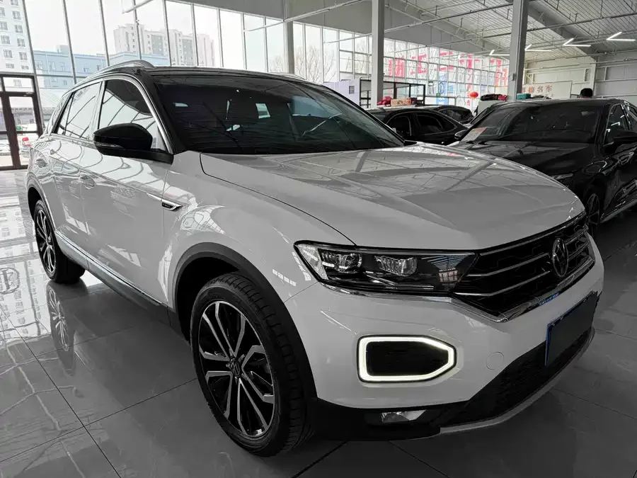 Volkswagen T-ROC T-ROC 2022 280TSI DSG 2WD Comfort PLUS 2023 — миниатюра 3
