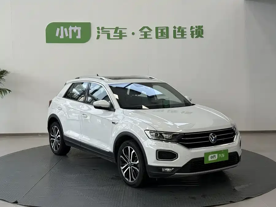 Volkswagen T-ROC T-ROC 2021 facelift 280TSI DSG four-wheel drive luxury intelligent version 2022 — миниатюра 3