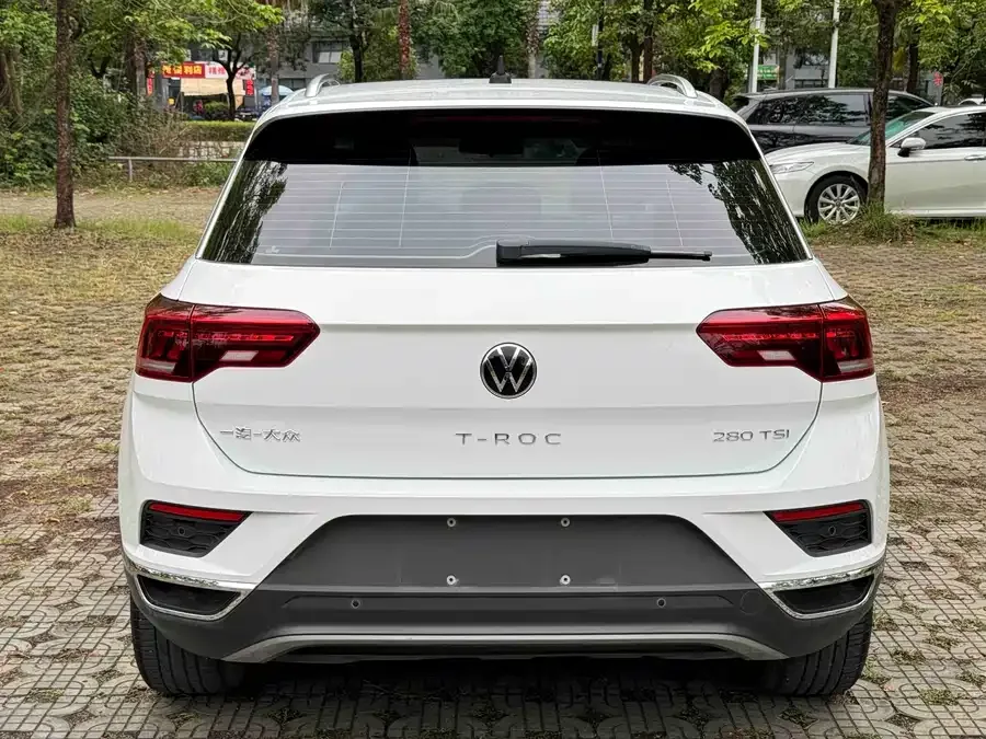Volkswagen T-ROC T-ROC 2022 280TSI DSG 2WD Comfort PLUS 2022 — миниатюра 2