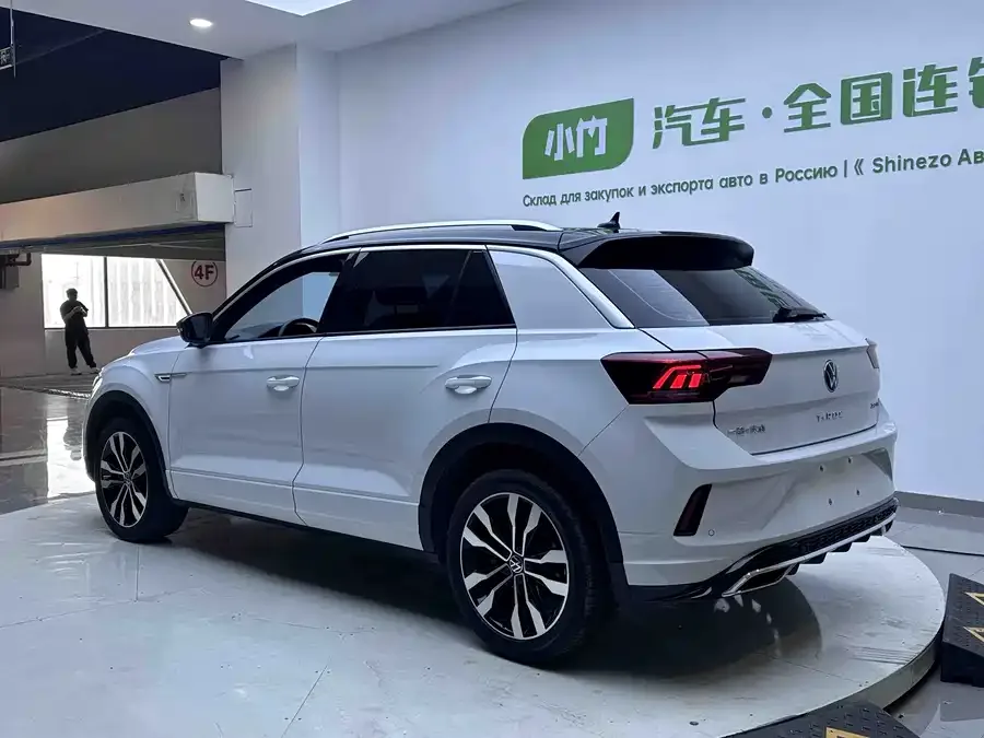 Volkswagen T-ROC T-ROC 2022 280TSI DSG 2WD R-Line Pro PLUS 2022 — миниатюра 2