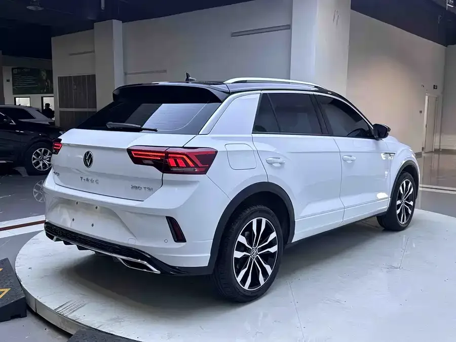 Volkswagen T-ROC T-ROC 2022 280TSI DSG 2WD R-Line Pro PLUS 2022 — миниатюра 3