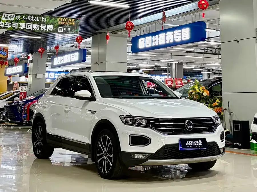 Volkswagen T-ROC T-ROC 2022 280TSI DSG 2WD Comfort PLUS 2022 — миниатюра 3