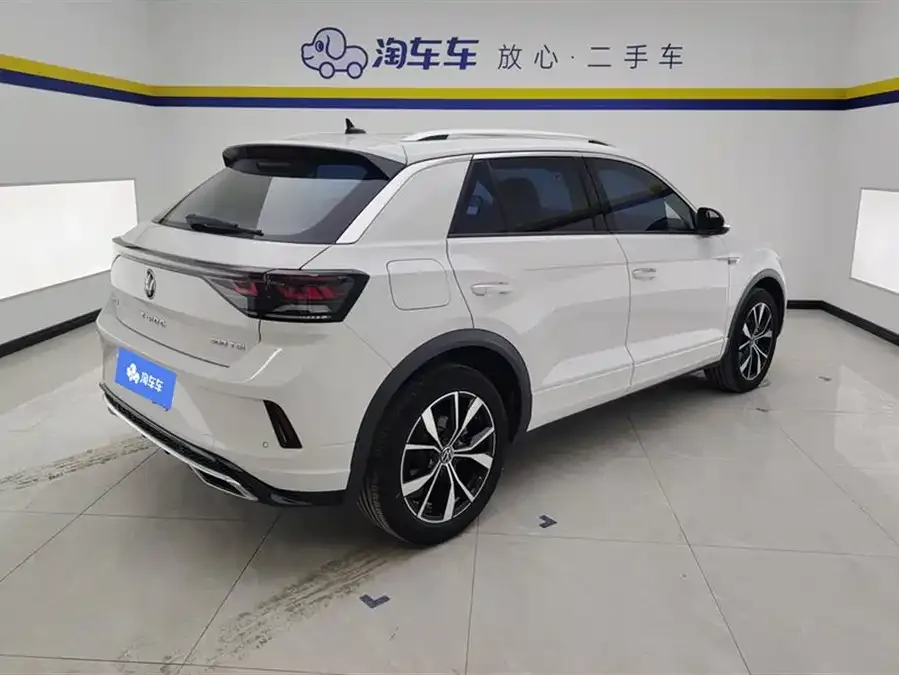 Volkswagen T-ROC T-ROC 2024 300TSI DSG 2WD Chenguang Edition 2024 — миниатюра 3