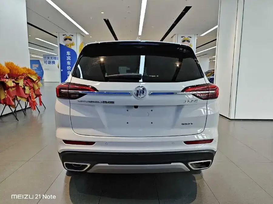 Buick Envision Plus Envision Plus 2022 facelift Envision Plus 552T five-seat luxury model 2022 — миниатюра 2