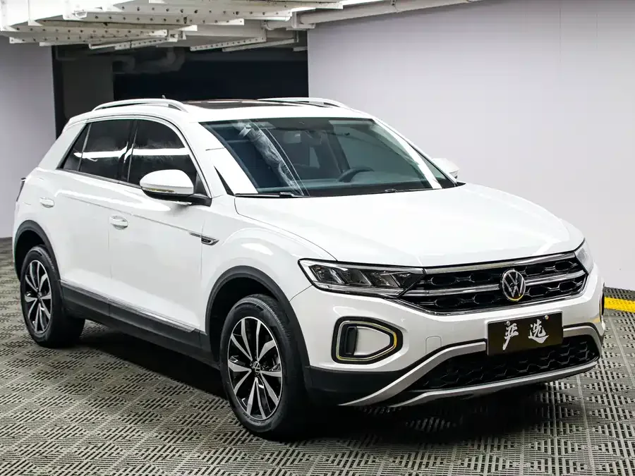 Volkswagen T-ROC T-ROC 2023 280TSI DSG 2WD Time Edition 2024 — миниатюра 3
