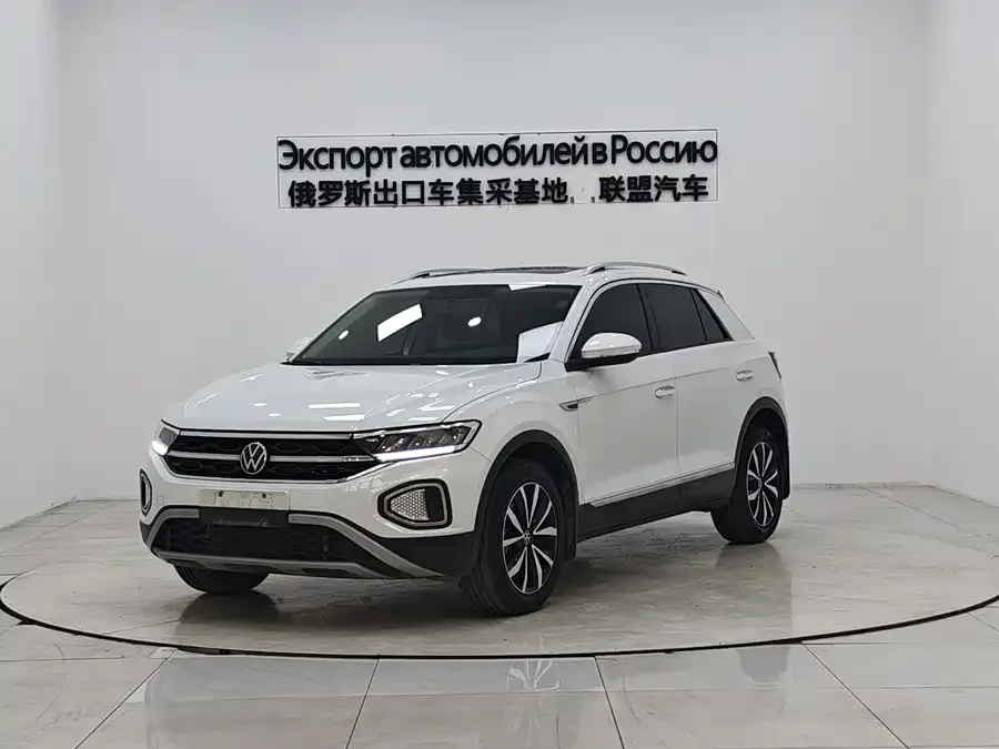 Volkswagen T-ROC T-ROC 2023 280TSI DSG 2WD Time Edition 2023 — фото 1, купить с доставкой в Москву