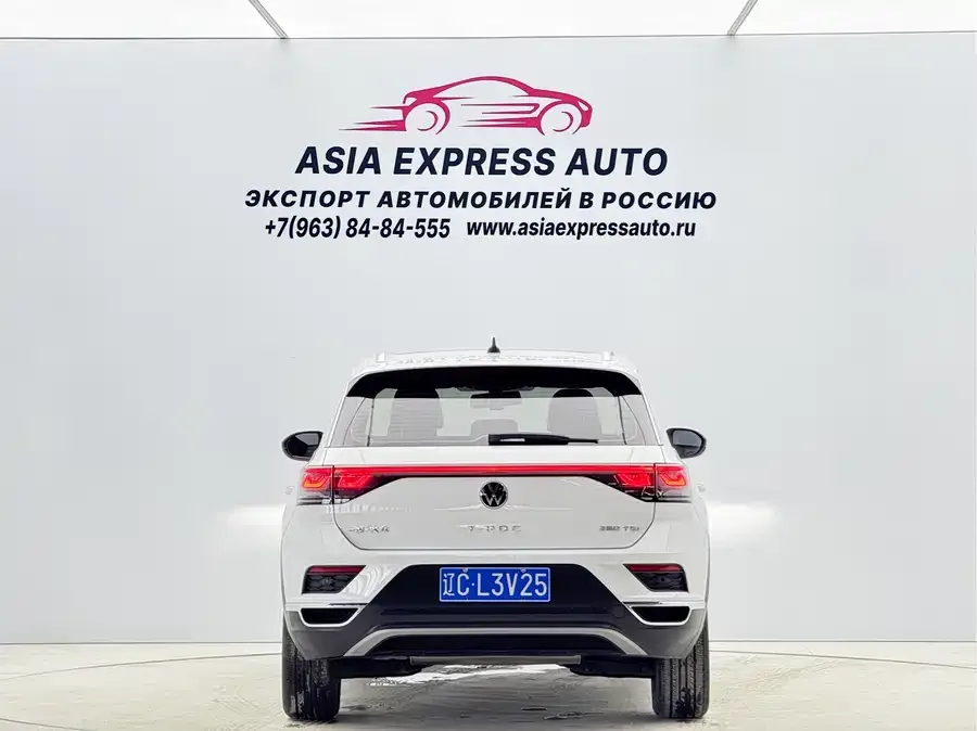 Volkswagen T-ROC T-ROC 2023 280TSI DSG 2WD Time Edition 2023 — миниатюра 2