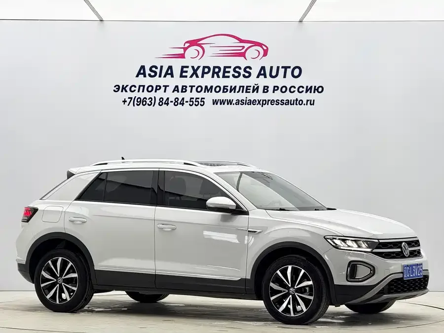 Volkswagen T-ROC T-ROC 2023 280TSI DSG 2WD Time Edition 2023 — миниатюра 3