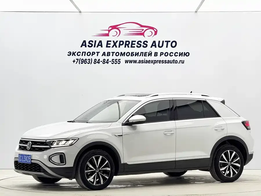 Volkswagen T-ROC T-ROC 2023 280TSI DSG 2WD Time Edition 2023 — фото 1, купить с доставкой в Москву