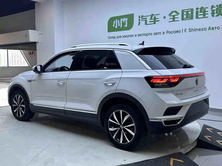 Volkswagen T-ROC T-ROC 2023 280TSI DSG 2WD Time Edition 2024 — миниатюра 4