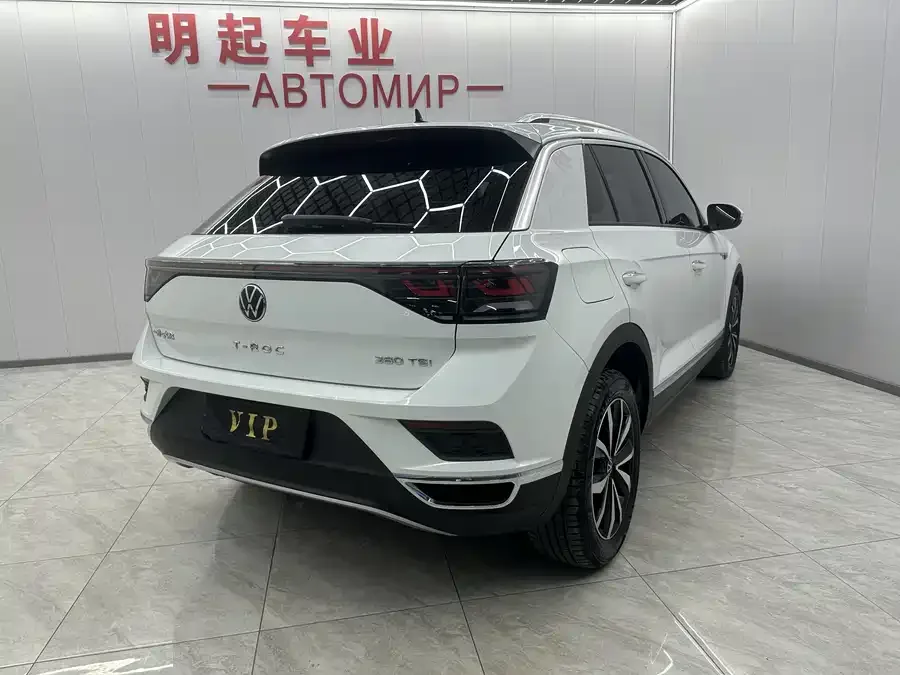 Volkswagen T-ROC T-ROC 2023 280TSI DSG 2WD Time Edition 2024 — миниатюра 4