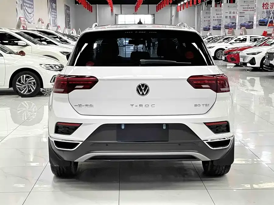 Volkswagen T-ROC T-ROC 2022 280TSI DSG 2WD Comfort PLUS 2022 — миниатюра 2
