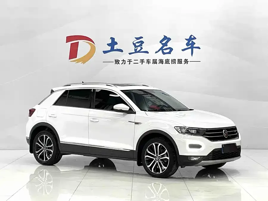 Volkswagen T-ROC T-ROC 2022 280TSI DSG 2WD Comfort PLUS 2022 — миниатюра 3