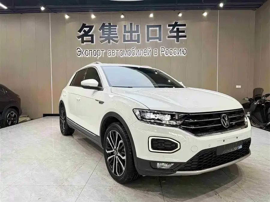 Volkswagen T-ROC T-ROC 2021 280TSI DSG four-wheel drive luxury smart connected version 2022 — миниатюра 3