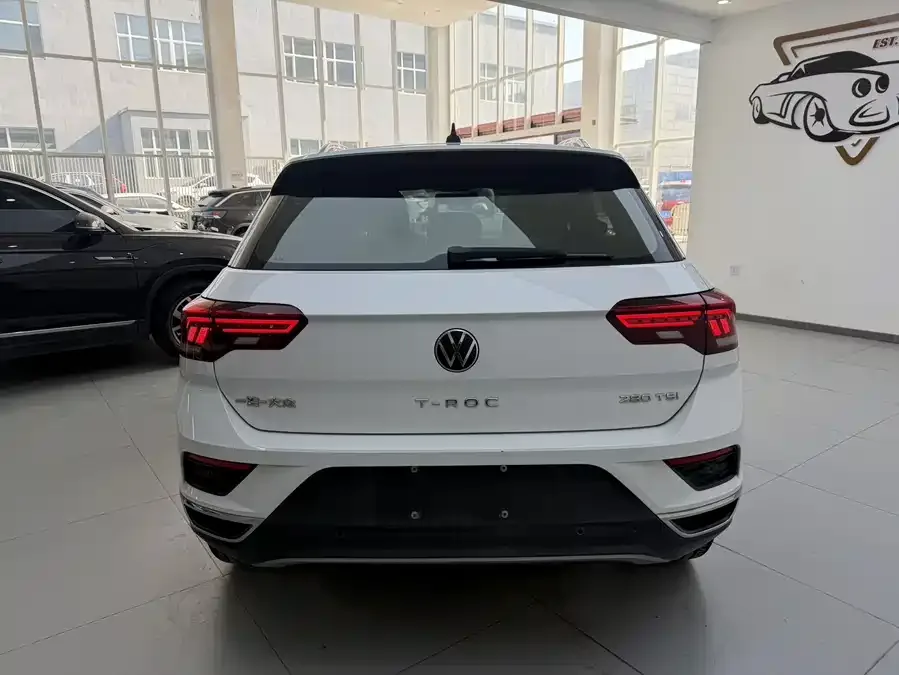 Volkswagen T-ROC T-ROC 2022 280TSI DSG 2WD R-Line Pro PLUS 2023 — миниатюра 2