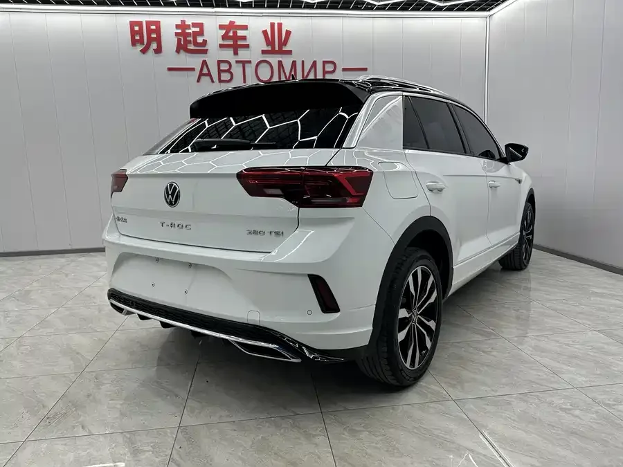 Volkswagen T-ROC T-ROC 2022 280TSI DSG 2WD R-Line Pro PLUS 2022 — миниатюра 4