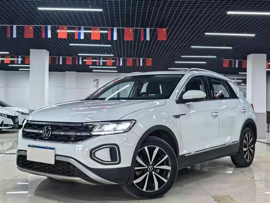 Volkswagen T-ROC T-ROC 2023 280TSI DSG 2WD Time Edition 2023 — фото 1, купить с доставкой в Москву