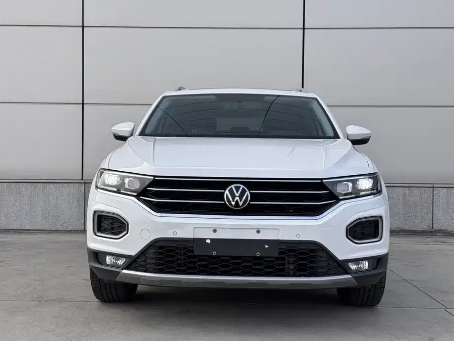 Volkswagen T-ROC T-ROC 2022 280TSI DSG 2WD Comfort PLUS 2023 — миниатюра 3