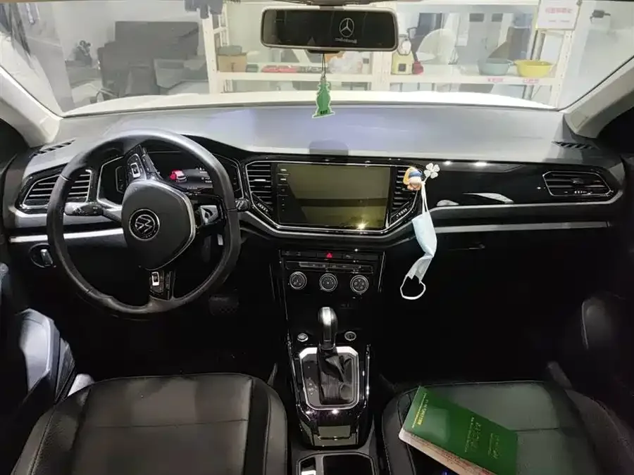 Volkswagen T-ROC T-ROC 2022 280TSI DSG 2WD Comfort PLUS 2023 — миниатюра 4