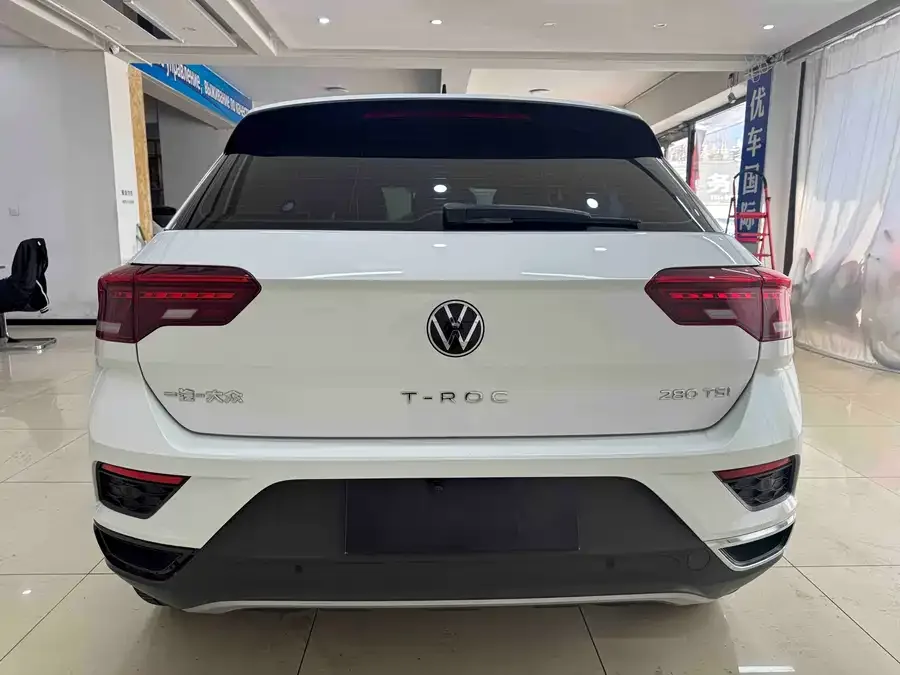 Volkswagen T-ROC T-ROC 2022 280TSI DSG 2WD Comfort PLUS 2022 — миниатюра 2