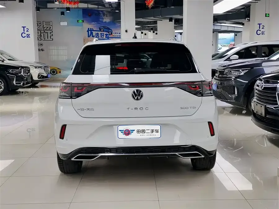 Volkswagen T-ROC T-ROC 2025 300TSI DSG 2WD Chenguang Edition 2024 — миниатюра 2