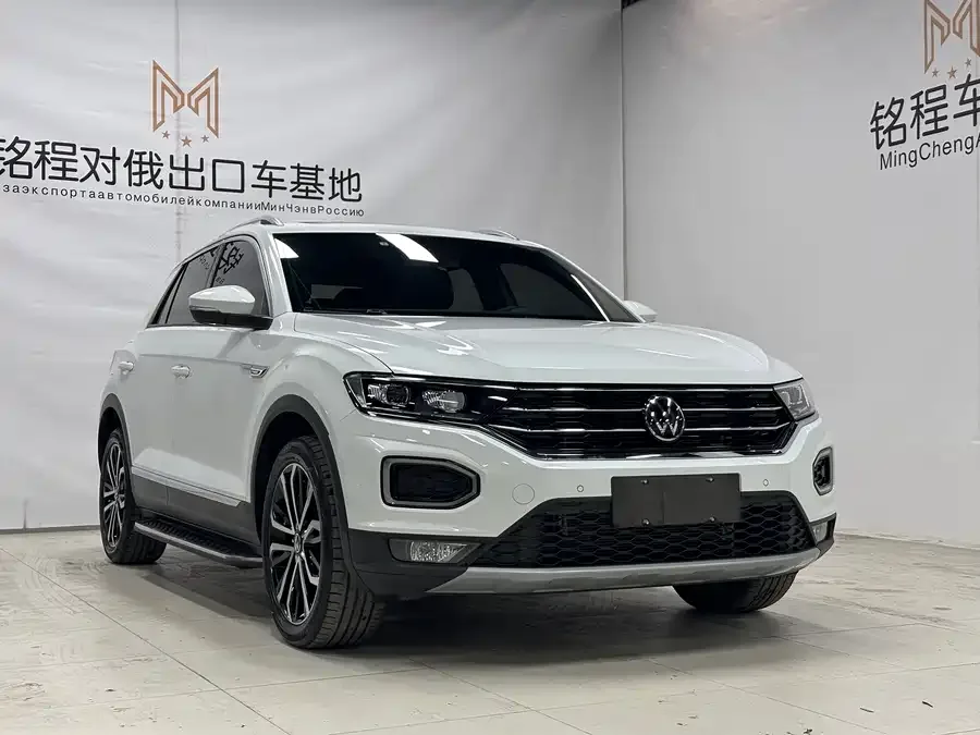 Volkswagen T-ROC T-ROC 2021 280TSI DSG four-wheel drive luxury smart connected version 2022 — миниатюра 3