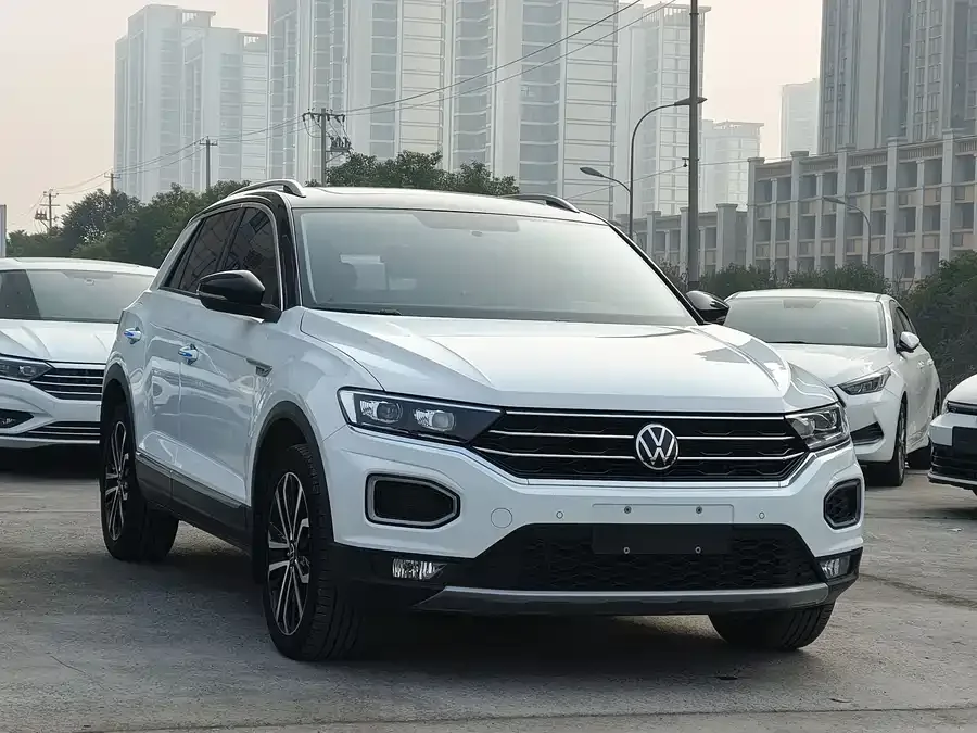 Volkswagen T-ROC T-ROC 2022 280TSI DSG 2WD Comfort PLUS 2022 — миниатюра 3