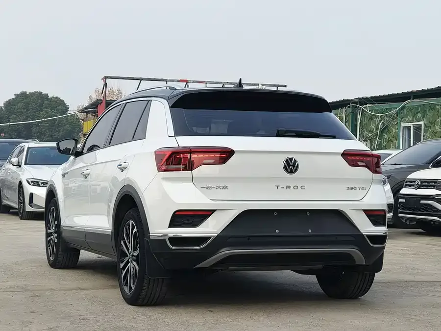 Volkswagen T-ROC T-ROC 2022 280TSI DSG 2WD Comfort PLUS 2022 — миниатюра 4