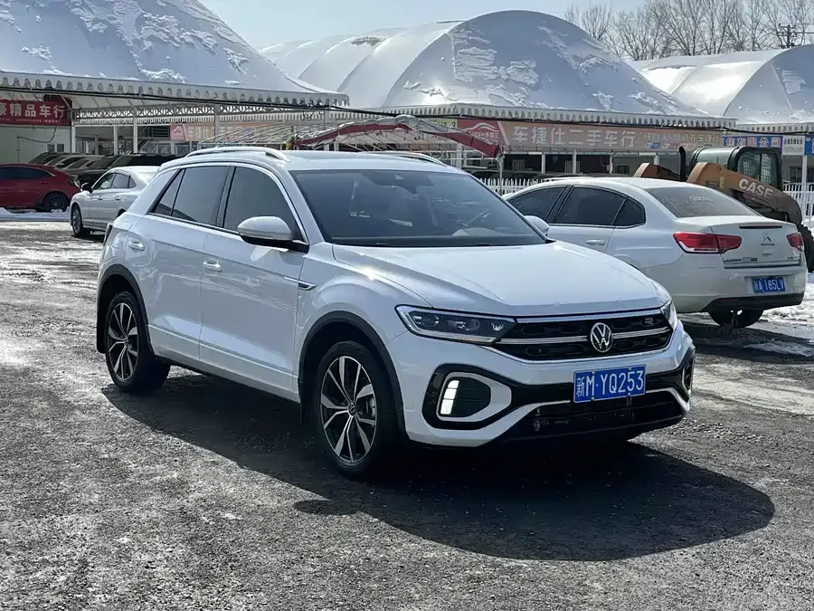 Volkswagen T-ROC T-ROC 2024 300TSI DSG 2WD Chenguang Edition 2024 — миниатюра 3