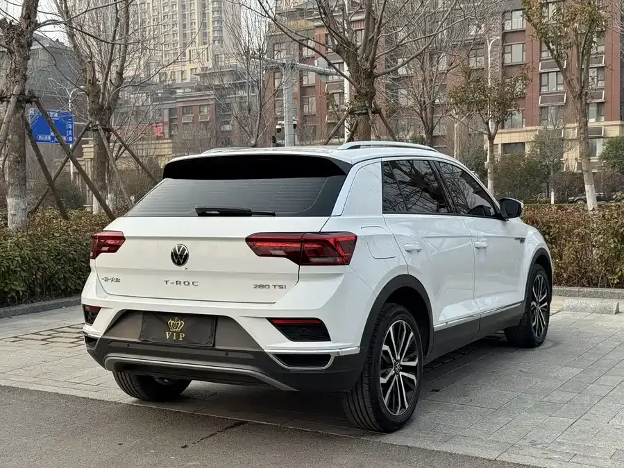 Volkswagen T-ROC T-ROC 2022 280TSI DSG 2WD Comfort PLUS 2023 — миниатюра 4