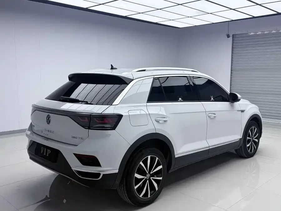 Volkswagen T-ROC T-ROC 2023 280TSI DSG 2WD Time Edition 2023 — миниатюра 3
