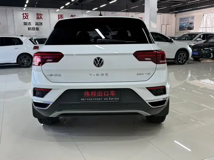 Volkswagen T-ROC T-ROC 2022 280TSI DSG 2WD Elite PLUS 2023 — миниатюра 2