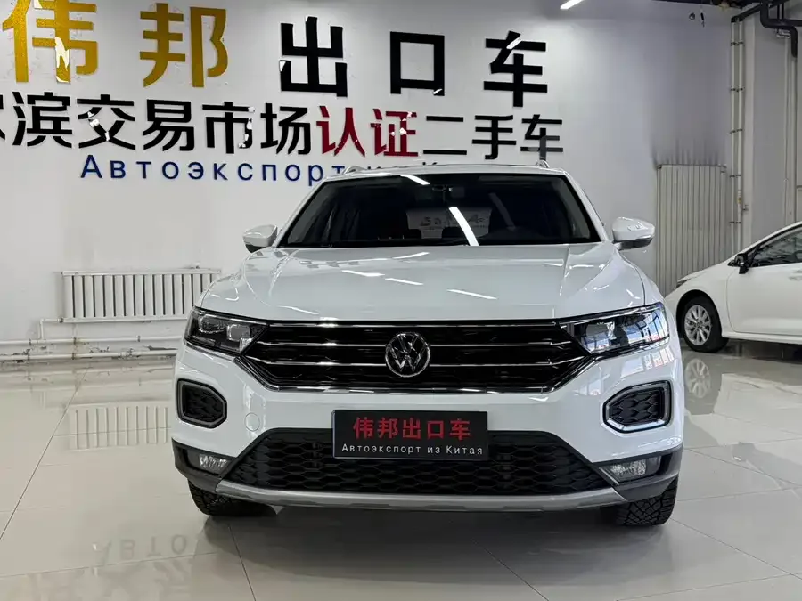 Volkswagen T-ROC T-ROC 2022 280TSI DSG 2WD Elite PLUS 2023 — миниатюра 3
