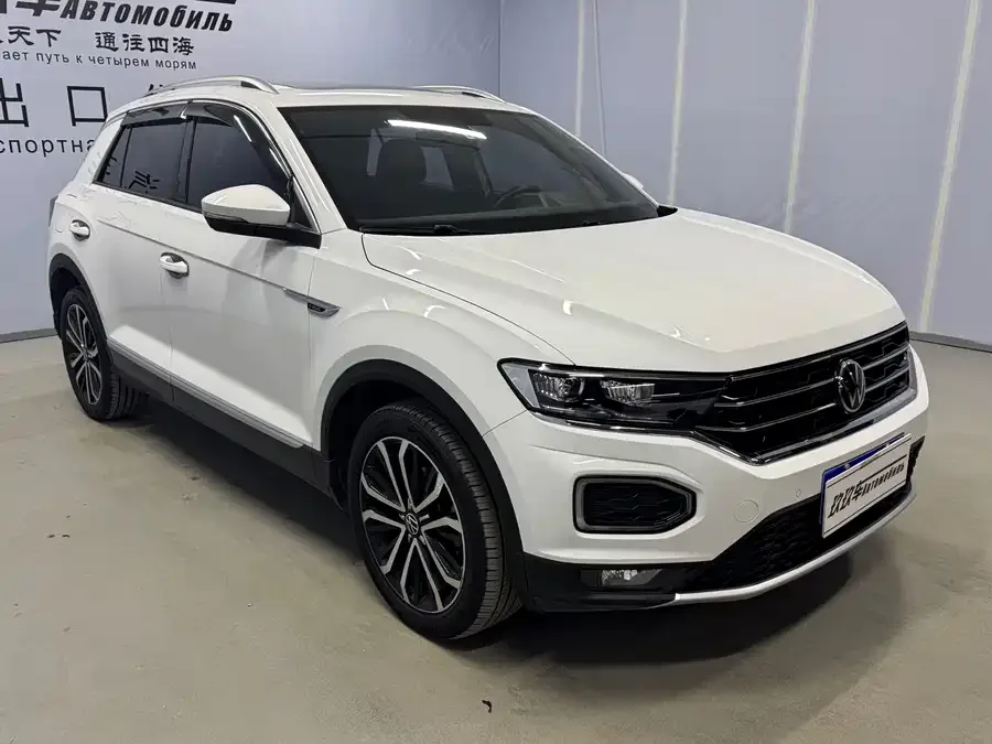 Volkswagen T-ROC T-ROC 2021 facelift 280TSI DSG four-wheel drive luxury intelligent version 2022 — миниатюра 3