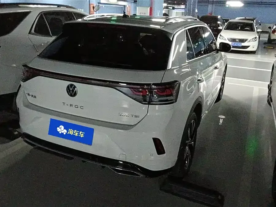 Volkswagen T-ROC T-ROC 2024 300TSI DSG 2WD Chenguang Edition 2024 — миниатюра 3
