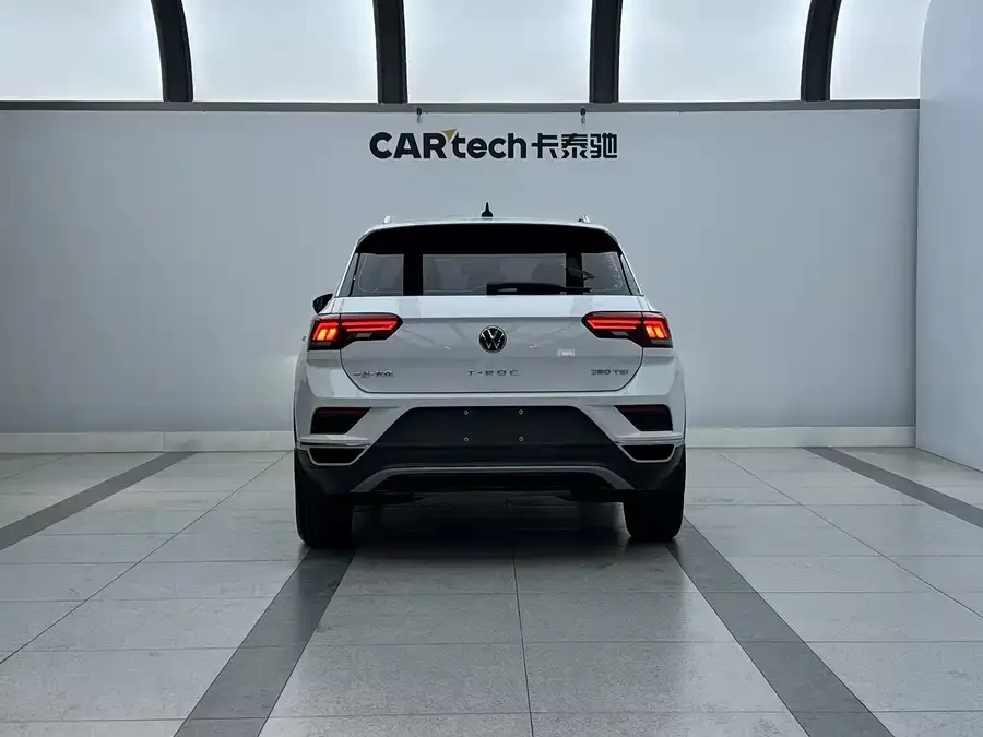 Volkswagen T-ROC T-ROC 2021 280TSI DSG 2WD Comfort Smart Edition 2022 — миниатюра 2