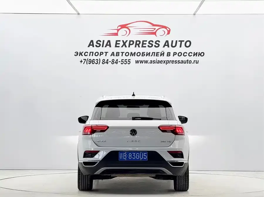 Volkswagen T-ROC T-ROC 2021 280TSI DSG 2WD Comfort Smart Edition 2022 — миниатюра 2