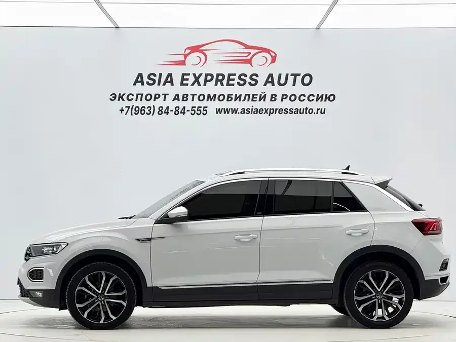 Volkswagen T-ROC T-ROC 2021 280TSI DSG 2WD Comfort Smart Edition 2022 — миниатюра 4