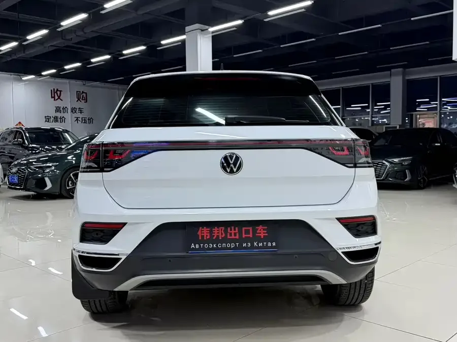 Volkswagen T-ROC T-ROC 2023 280TSI DSG 2WD Time Edition 2023 — миниатюра 2