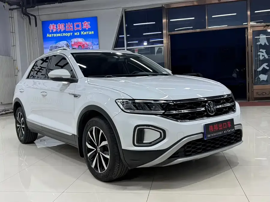 Volkswagen T-ROC T-ROC 2023 280TSI DSG 2WD Time Edition 2023 — миниатюра 3